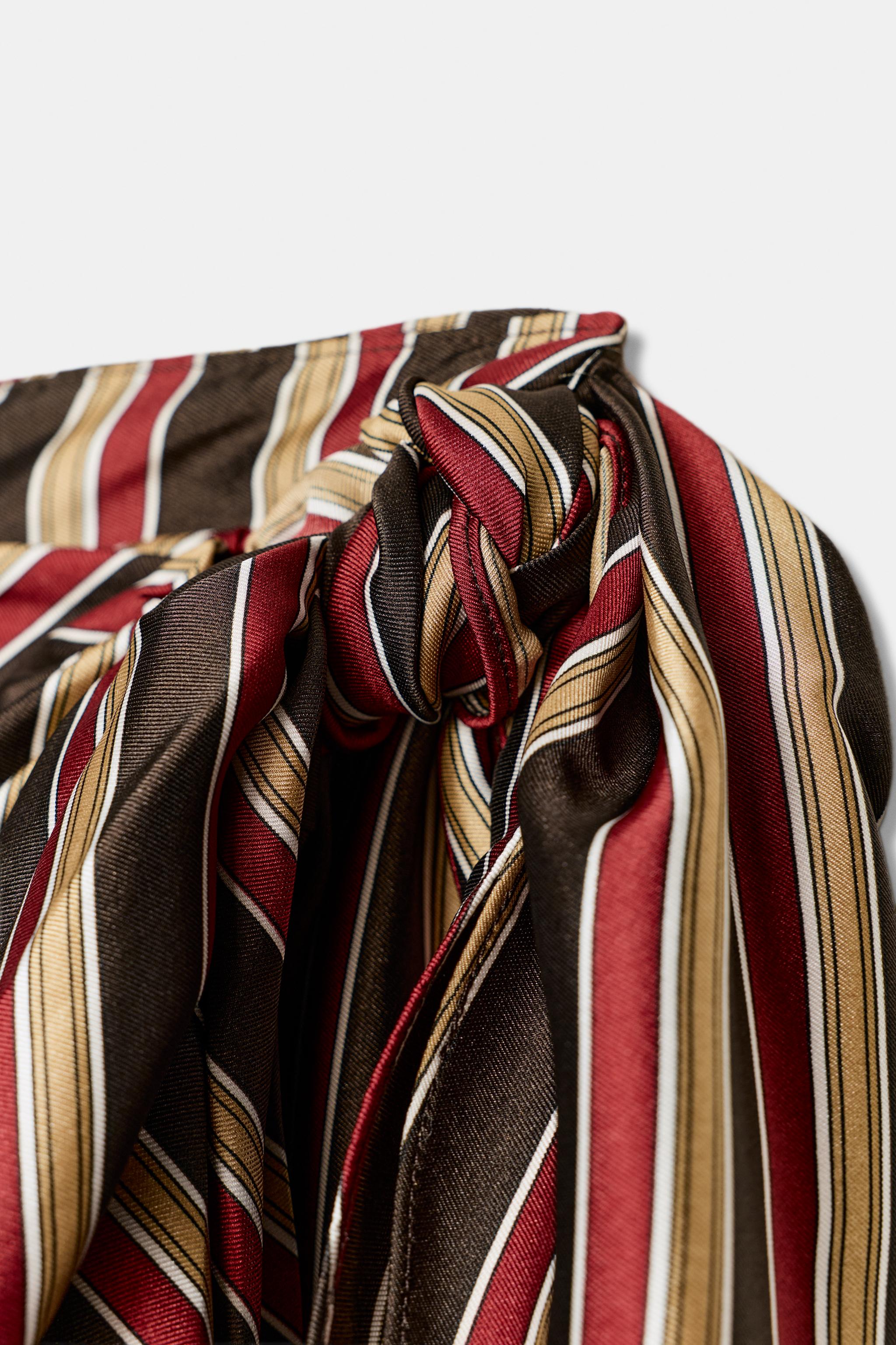 STRIPED PAREO SKIRT ZW COLLECTION